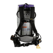 ProTeam Super Coach Pro 10 Qt. Backpack Vacuum with 15" Carpet/Hard Surface Sidewinder Kit - 120V