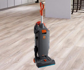 hoover Hoover HushTone 13" Bagged Upright Vacuum Cleaner with Intellibelt - 1200W