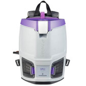 ProTeam GoFit™ 3 Qt. Backpack Vacuum with Xover 2-Piece Wand Kit
