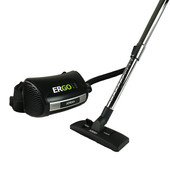 Atrix Ergo Lite 3 Qt. Hip Vacuum Cleaner with Tool Kit - 120V, 1200W