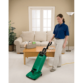 bissell Bissell Commercial 12" Single Motor Commercial Bagged Upright Vacuum Cleaner with On-Board Tools