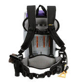 ProTeam Super Coach Pro 10 Qt. Backpack Vacuum with 106841 18" Sidewinder Carpet Kit - 120V