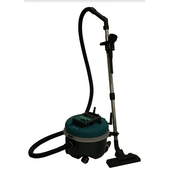 bissell Bissell Commercial 9 Qt. Advance Filtration Canister Vacuum Cleaner with Wheels and 8' Extension Hose