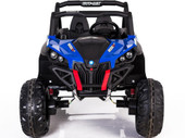 Mini Motos Mini Moto Utv 4x4 12v Blue (2.4ghz Rc) 