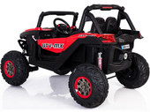 Mini Motos Mini Moto Utv 4x4 12v Red (2.4ghz Rc) 