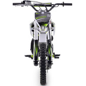  Mototec X2 110cc 4-stroke Gas Dirt Bike Green 