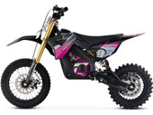  Mototec 36v Pro Electric Dirt Bike 1000w Lithium Pink 