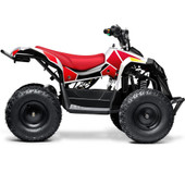  Mototec E-bully 36v 1000w Atv White 