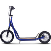  Mototec Groove 36v 350w Big Wheel Lithium Electric Scooter Blue 