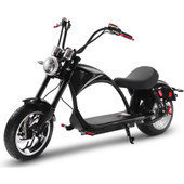 Mototec MotoTec Lowboy 60v 2500w | Elite Lithium Scooter | Striking Black Finish 