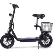  Mototec Metro 36v 500w Lithium Electric Scooter Black 