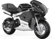  Mototec Phantom Gas Pocket Bike 49cc 2-stroke Black 