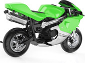  Mototec Phantom Gas Pocket Bike 49cc 2-stroke Green 