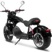  Mototec Raven 60v 30ah 2500w Lithium Electric Scooter Black 