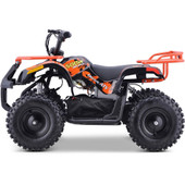  Mototec Sonora 36v 500w Kids Atv Orange 