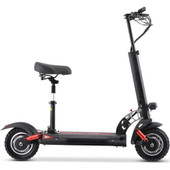  Mototec Thor 60v 2400w Lithium Electric Scooter Black 