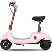  Okai Beetle 36v 350w Lithium Electric Scooter Pink 