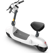  Okai Beetle 36v 350w Lithium Electric Scooter White 