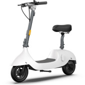  Okai Beetle 36v 350w Lithium Electric Scooter White 