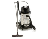 Powr-Flite 20 Gallon Stainless Steel Dual Motor Wet/Dry Vacuum with Toolkit - Industrial-Strength Cleaning Solution
