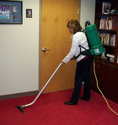 bissell Bissell Commercial 10 Qt. Backpack Vacuum Cleaner with 4' Swivel Hose and HEPA Filtration - Efficient Cleaning and Maximum Maneuverability