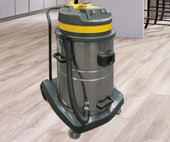 Perfect Products 18 Gallon Stainless Steel Wet/Dry Vacuum with Toolkit - Superior Cleaning Power and Versatility