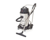 Powr-Flite 15 Gallon Stainless Steel Wet/Dry Vacuum with Toolkit - Heavy-Duty Cleaning Power and Versatility