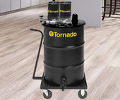 Tornado 55 Gallon Quad Venturi Air Wet Only Industrial Vacuum - Maximum Efficiency for Wet Cleaning in Industrial Environments