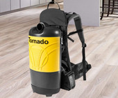 Tornado Roam-16 Qt. Cordless Backpack Vacuum with HEPA Filtration and Charger (Battery Not Included) - Cordless Cleaning Convenience with Superior Filtration