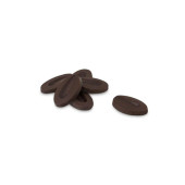 Valrhona Manjari 64% Dark Chocolate Féve 6.6 lb. - Exceptional Dark Chocolate with Fruity Notes