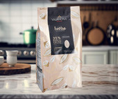 Valrhona Ivoire 35% White Chocolate Féve 6.6 lb. - Luxurious White Chocolate for Culinary Delights