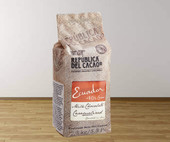 República del Cacao Ecuador 40% Milk Chocolate Couverture 5.5 lb. - Premium Milk Chocolate for Culinary Excellence