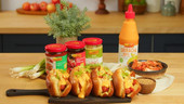 LEE KUM KEE Lee Kum Kee 15 oz. Sriracha Mayo - 12/Case - Spice Up Your Creations with Creamy Heat