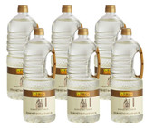 LEE KUM KEE Lee Kum Kee Seasoned Rice Vinegar 1/2 Gallon - 6/Case - Enhance Your Culinary Creations 