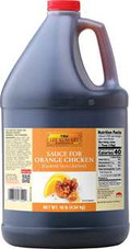 LEE KUM KEE Lee Kum Kee Orange Sauce 10 lb. - 4/Case - Tangy and Zesty Flavor Infusion