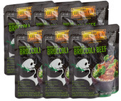 LEE KUM KEE Lee Kum Kee Panda Brand Broccoli Beef Sauce 8 oz. - 6/Case - Savory Fusion for Delicious Dishes 