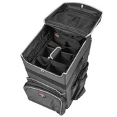 Rubbermaid Large Executive Quick Cart - Mobile and Stylish Storage Solution- Chicken Pieces