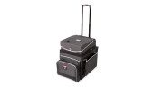 Rubbermaid Medium Executive Quick Cart - Efficient and Stylish Mobile Storage- Chicken Pieces