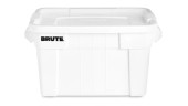 Rubbermaid BRUTE 20 Gallon White NSF Tote with Lid (6-Pack) - Durable and Versatile Storage Solution-Chicken Pieces