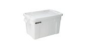 Rubbermaid BRUTE 20 Gallon White NSF Tote with Lid (6-Pack) - Durable and Versatile Storage Solution-Chicken Pieces