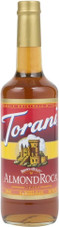 CHICKEN PIECES - Torani Almond Roca Flavoring Syrup Plastic 750 mL Bonus Squeeze Pump