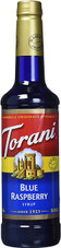CHICKEN PIECES - Torani Blue Raspberry Flavoring Syrup Plastic 750 mL Bonus Squeeze Pump