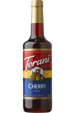 CHICKEN PIECES - Torani Cherry Flavoring Syrup Plastic 750 mL Bonus Squeeze Pump