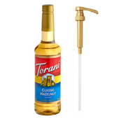 CHICKEN PIECES - Torani Classic Hazelnut Flavoring Syrup Plastic 750 mL Bonus Squeeze Pump