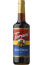 CHICKEN PIECES - Torani Irish Cream Flavoring Syrup Plastic 750 mL Bonus Squeeze Pump