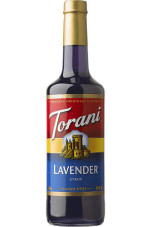 CHICKEN PIECES - Torani Lavender Flavoring Syrup Plastic 750 mL Bonus Squeeze Pump