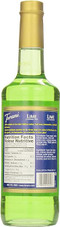 CHICKEN PIECES - Torani Lime Flavoring Syrup Plastic 750 mL Bonus Squeeze Pump