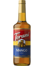 CHICKEN PIECES - Torani Mango Flavoring Syrup Plastic 750 mL Bonus Squeeze Pump