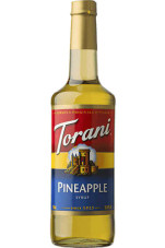 CHICKEN PIECES - Torani Pineapple Flavoring Syrup Plastic 750 mL Bonus Squeeze Pump