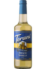 torani Torani Sugar-Free French Vanilla Flavoring Syrup Plastic 750 mL Bonus Squeeze Pump
